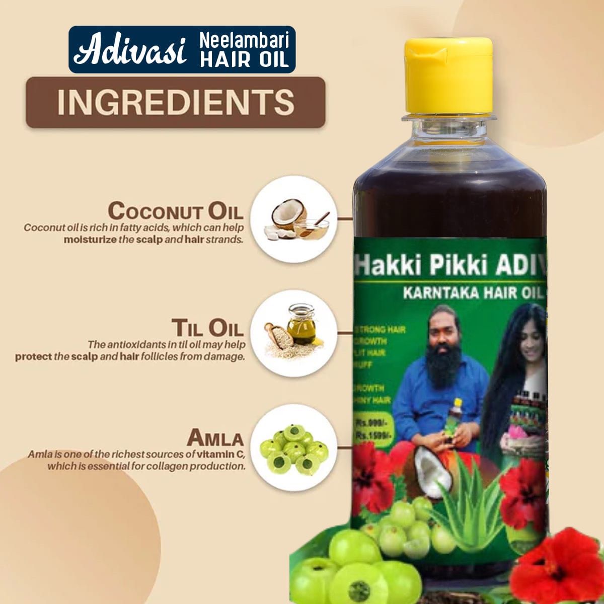 Adivasi Hair Oil 50 % Offer for today Order Now 🎉