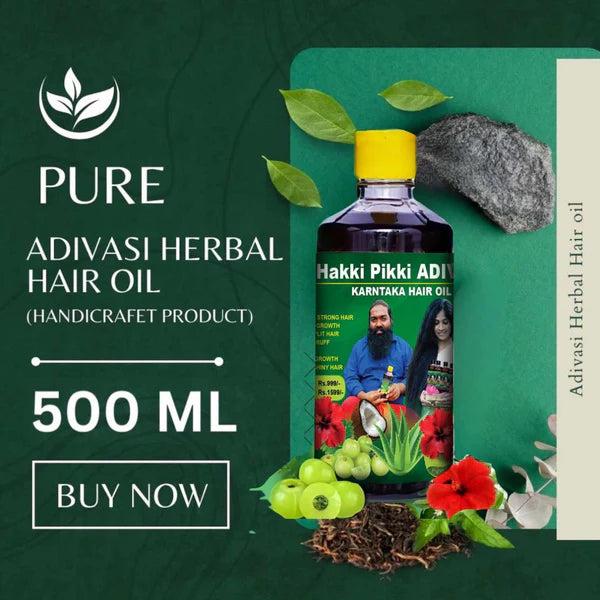 Adivasi Hair Oil 50 % Offer for today Order Now 🎉